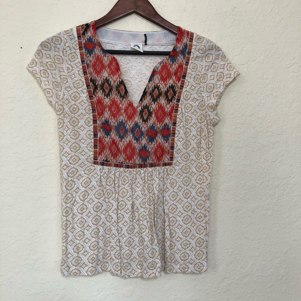 Anthropologie Akemi + Kin tank size S